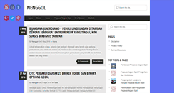 Desktop Screenshot of nenggol.com